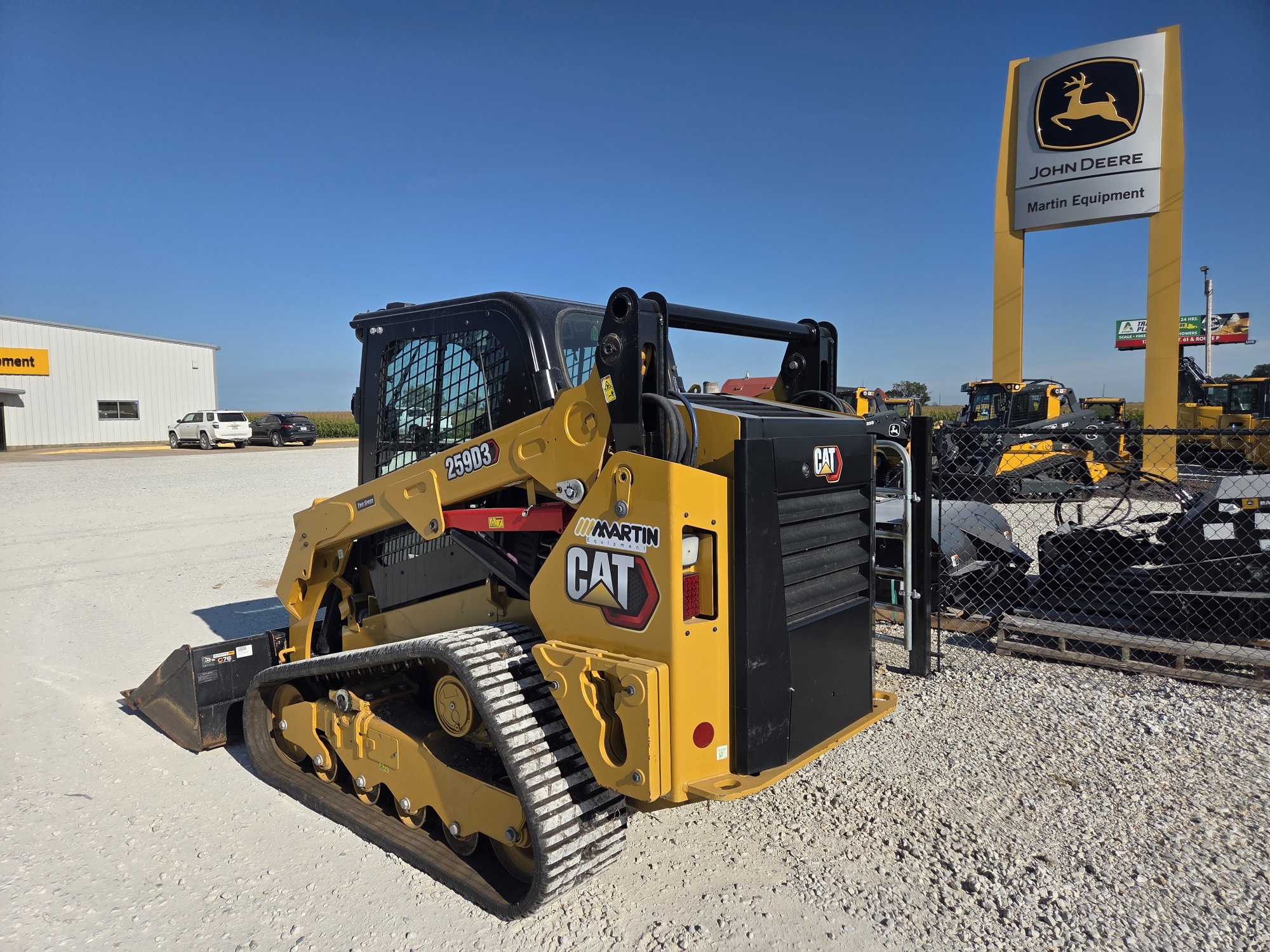2023 Caterpillar 259D3 Image 4