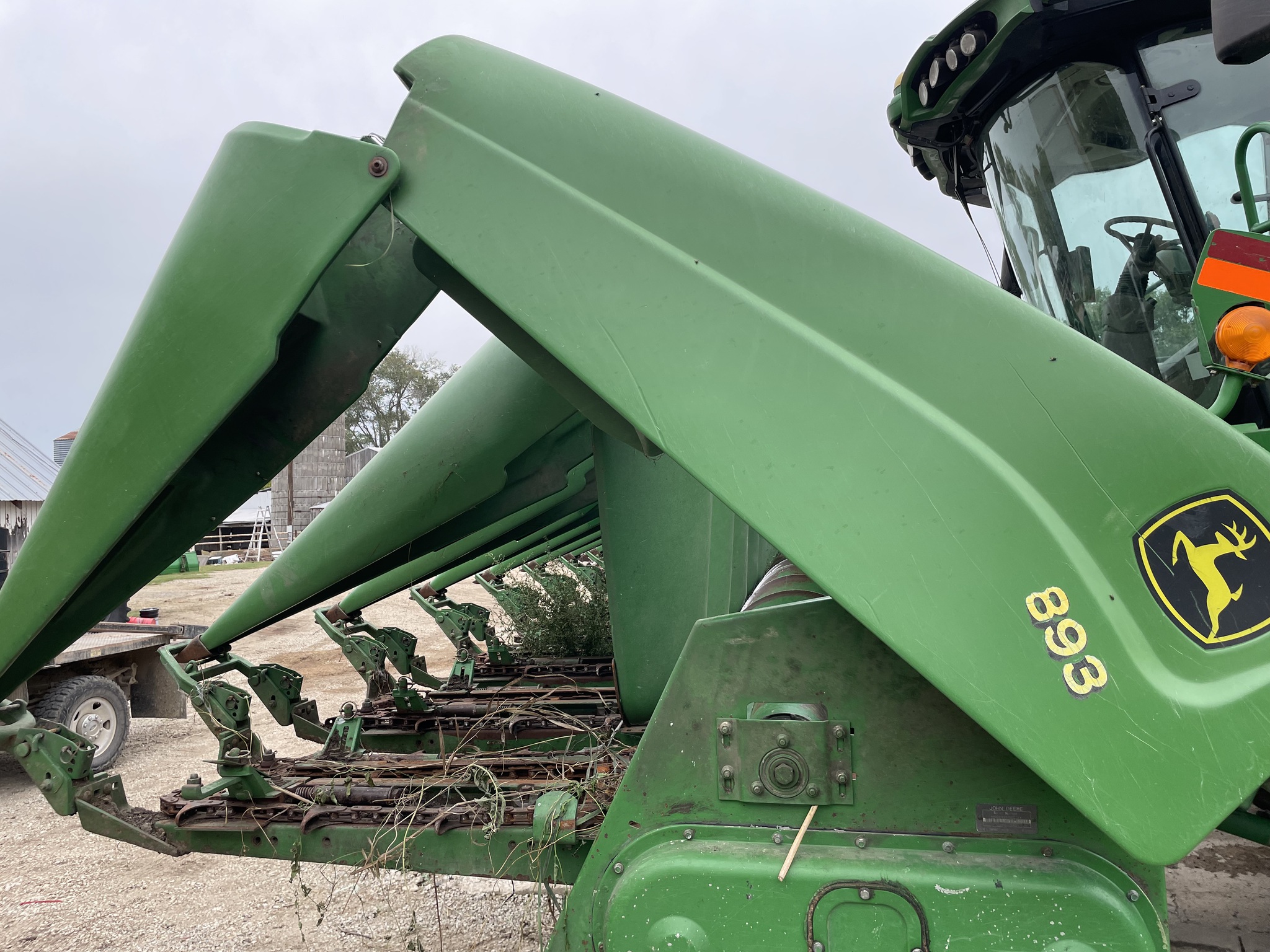  2002 John Deere 893 at Heritage Tractor in Baldwin City, KS