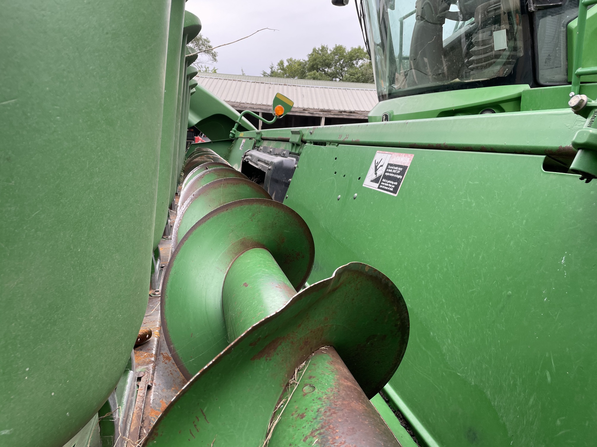  2002 John Deere 893 at Heritage Tractor in Baldwin City, KS