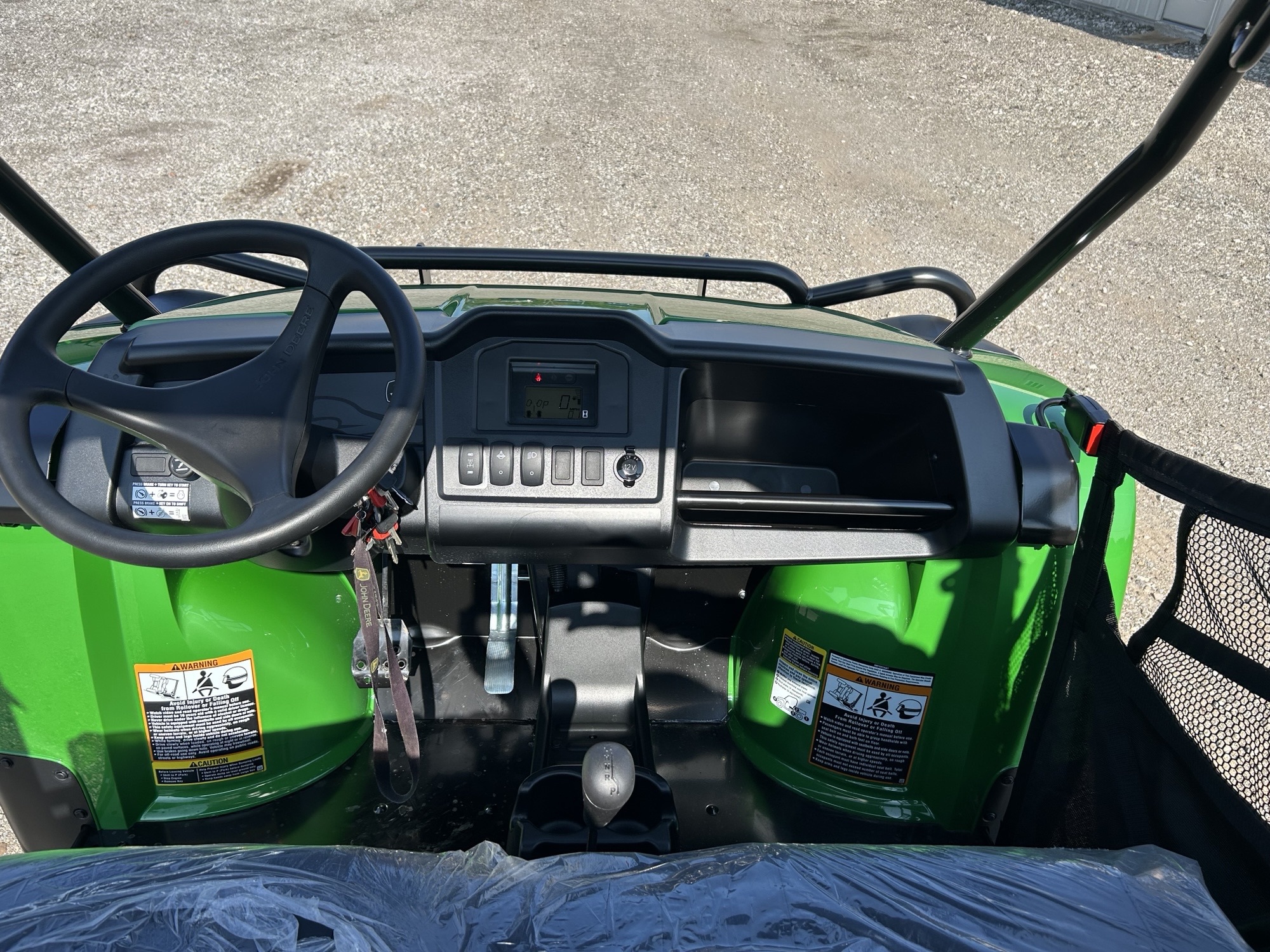 2025 John Deere HPX615E Image 9
