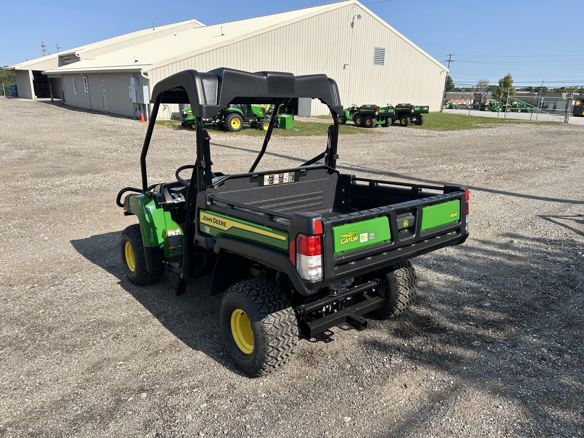 2025 John Deere HPX615E Image 4