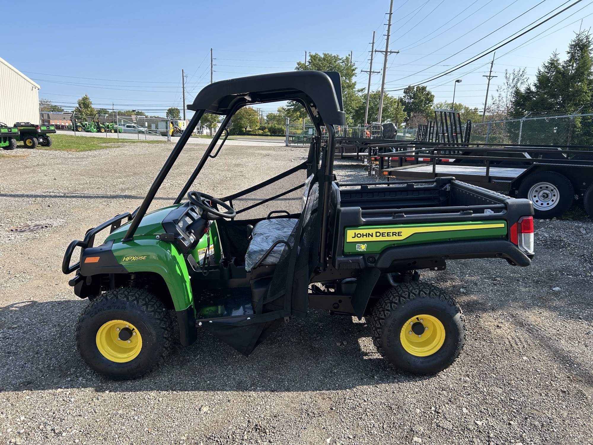2025 John Deere HPX615E Image 8