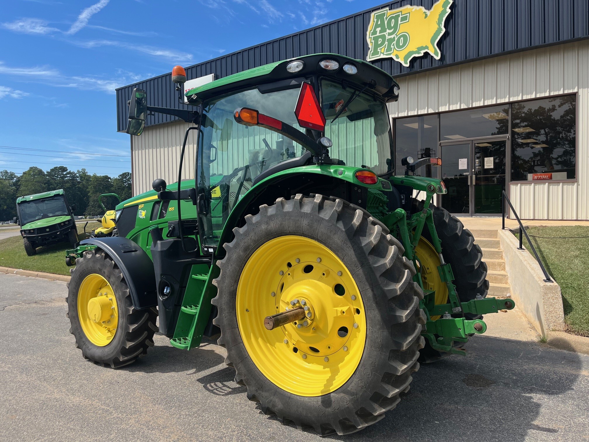 2024 John Deere 6R 155 Image 2