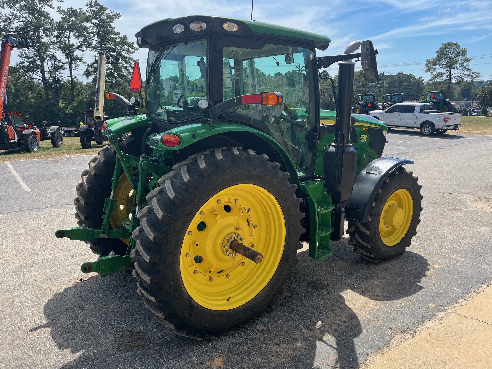 2024 John Deere 6R 155 Image 3