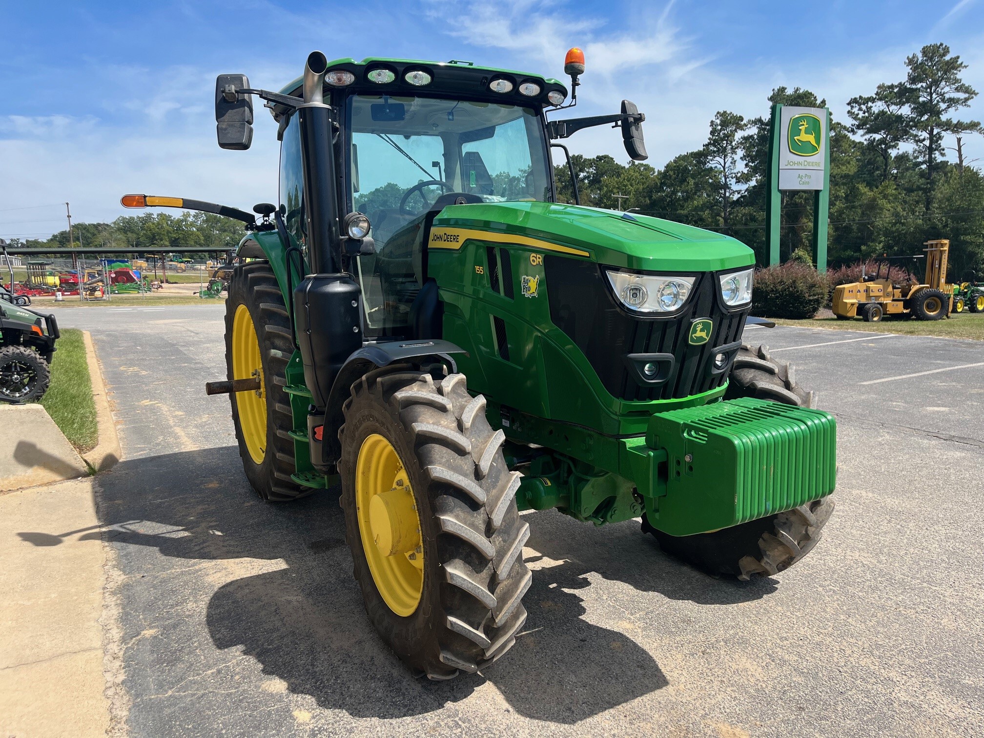 2024 John Deere 6R 155 Image 4