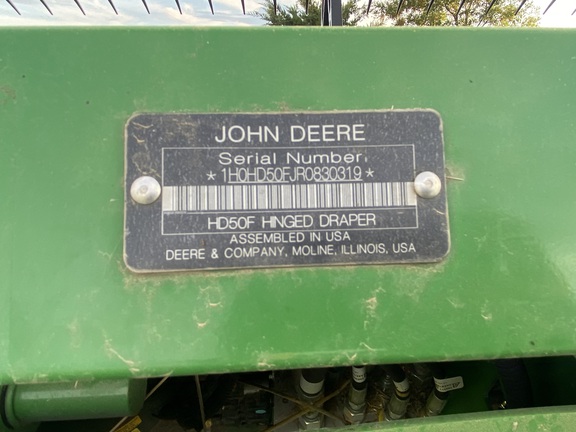 2024 John Deere HD50F - Photo15