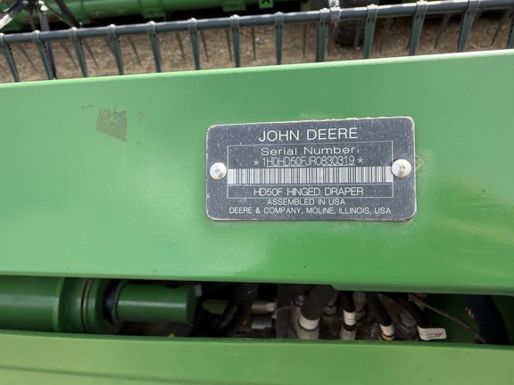 2024 John Deere HD50F - Photo30