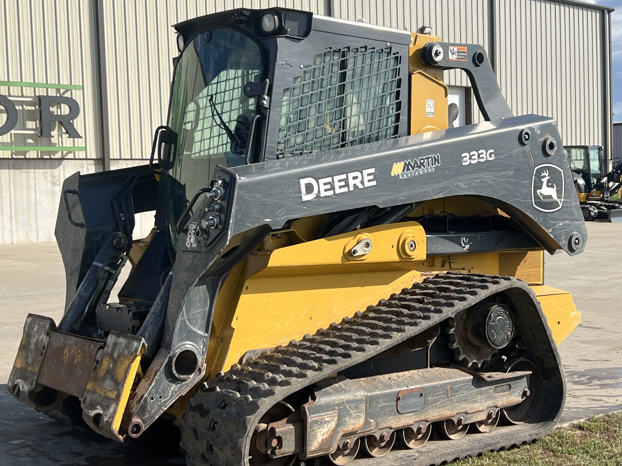  2020 John Deere 333G at Heritage Tractor in Rogersville, MO
