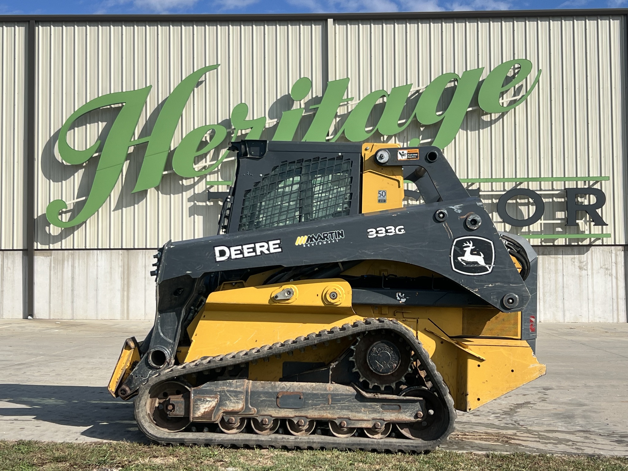  2020 John Deere 333G at Heritage Tractor in Rogersville, MO