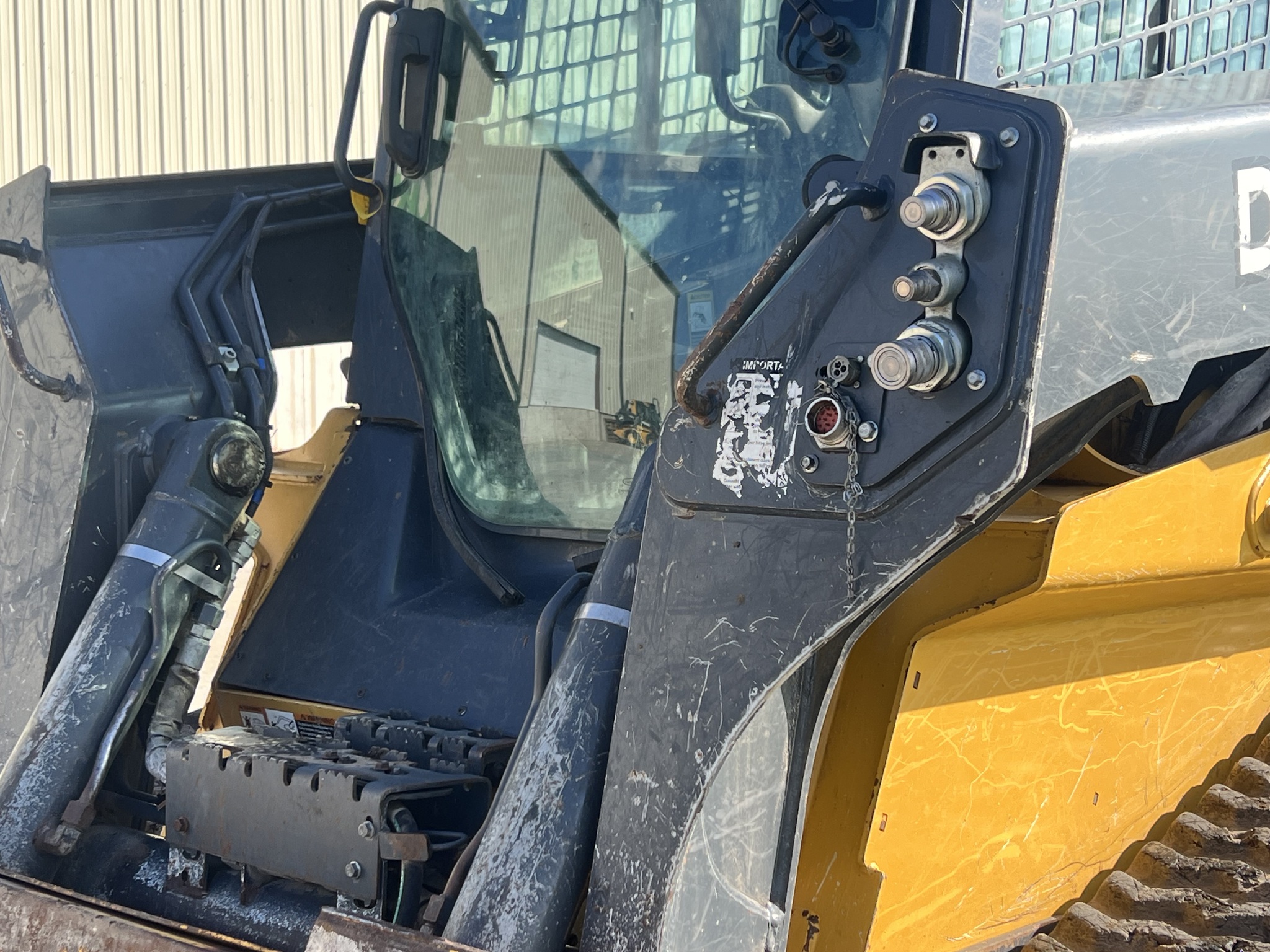  2020 John Deere 333G at Heritage Tractor in Rogersville, MO