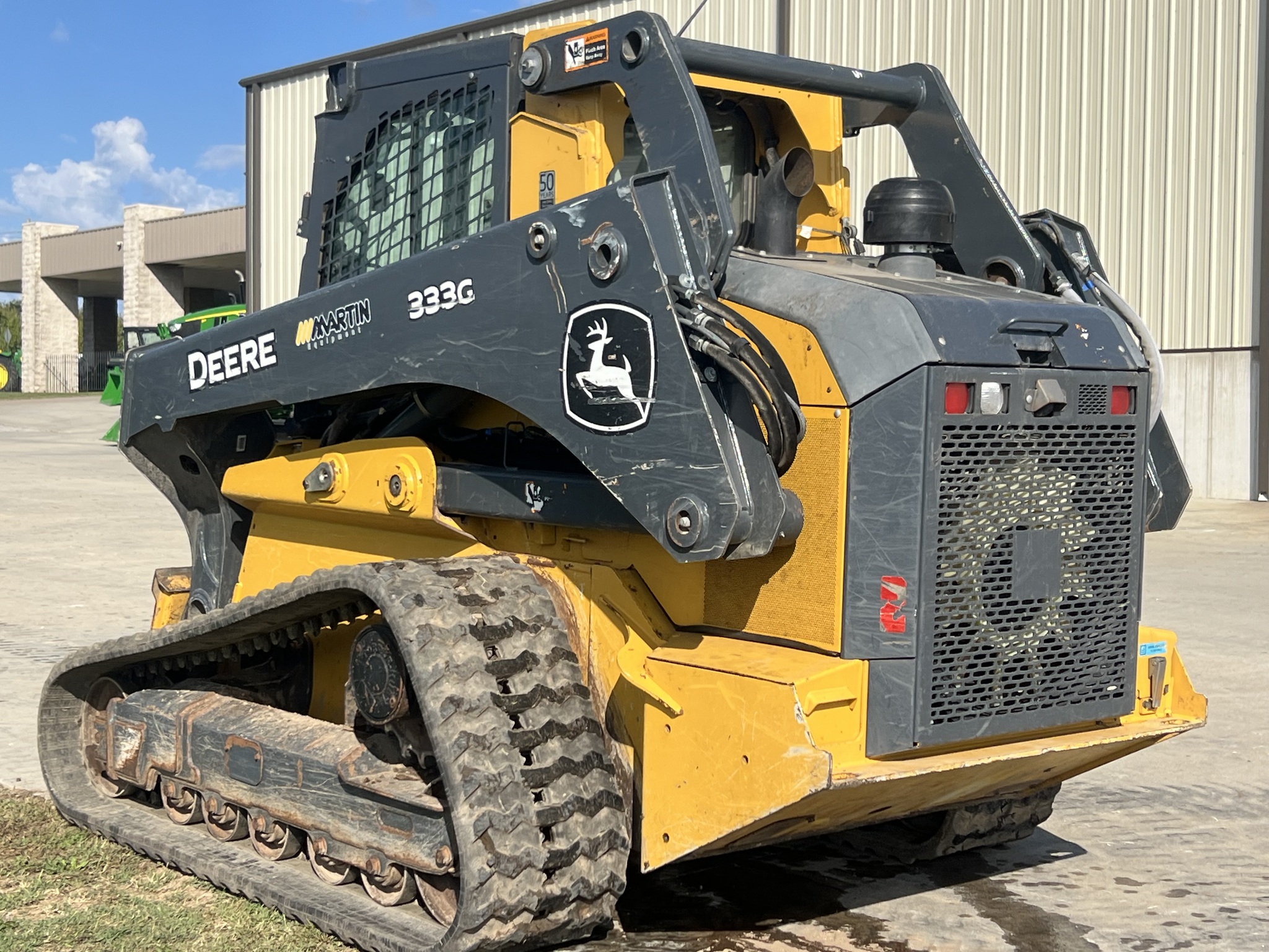  2020 John Deere 333G at Heritage Tractor in Rogersville, MO