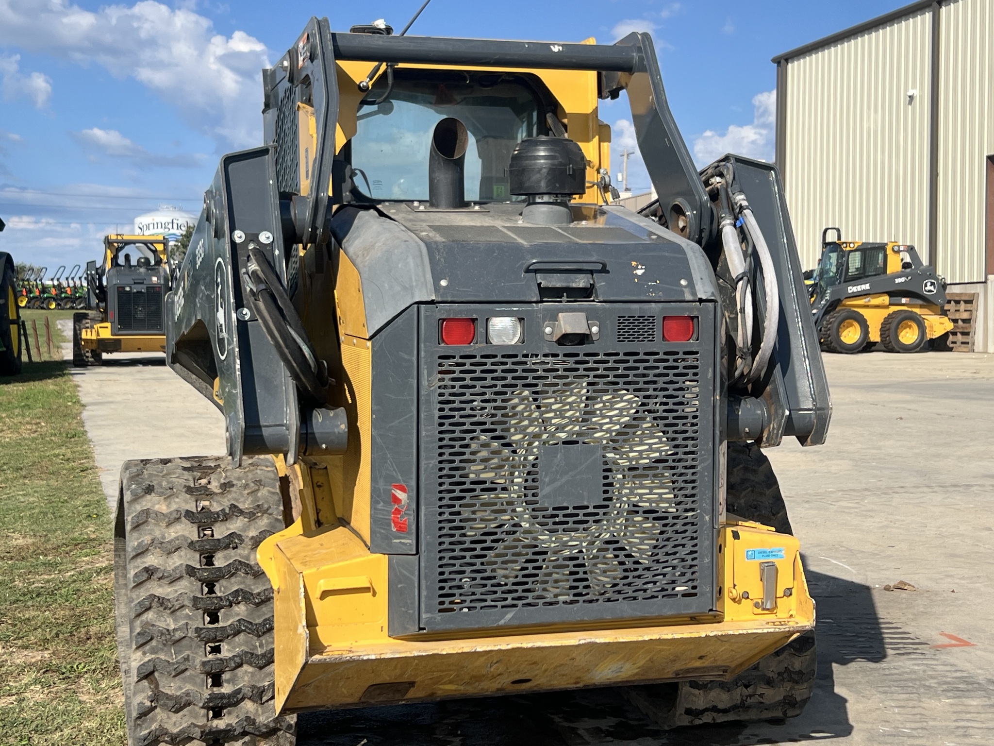  2020 John Deere 333G at Heritage Tractor in Rogersville, MO