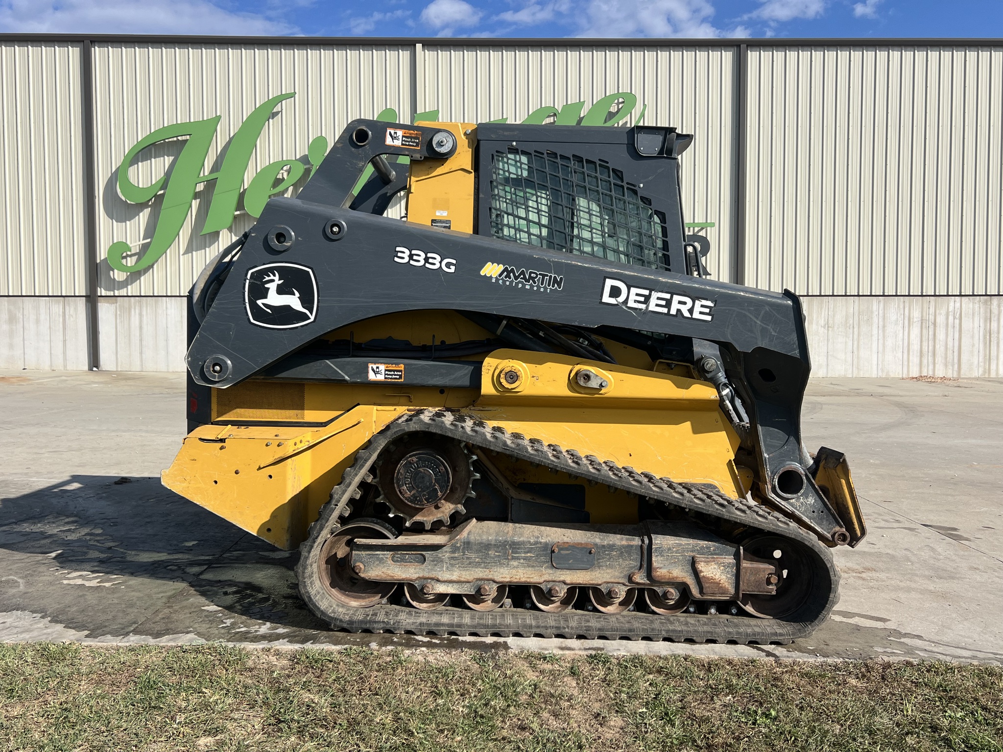  2020 John Deere 333G at Heritage Tractor in Rogersville, MO