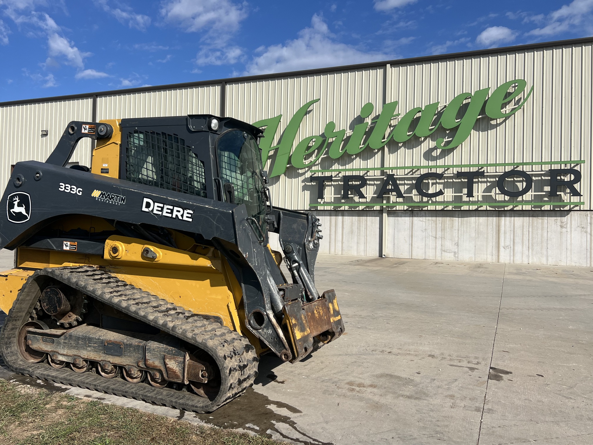  2020 John Deere 333G at Heritage Tractor in Rogersville, MO