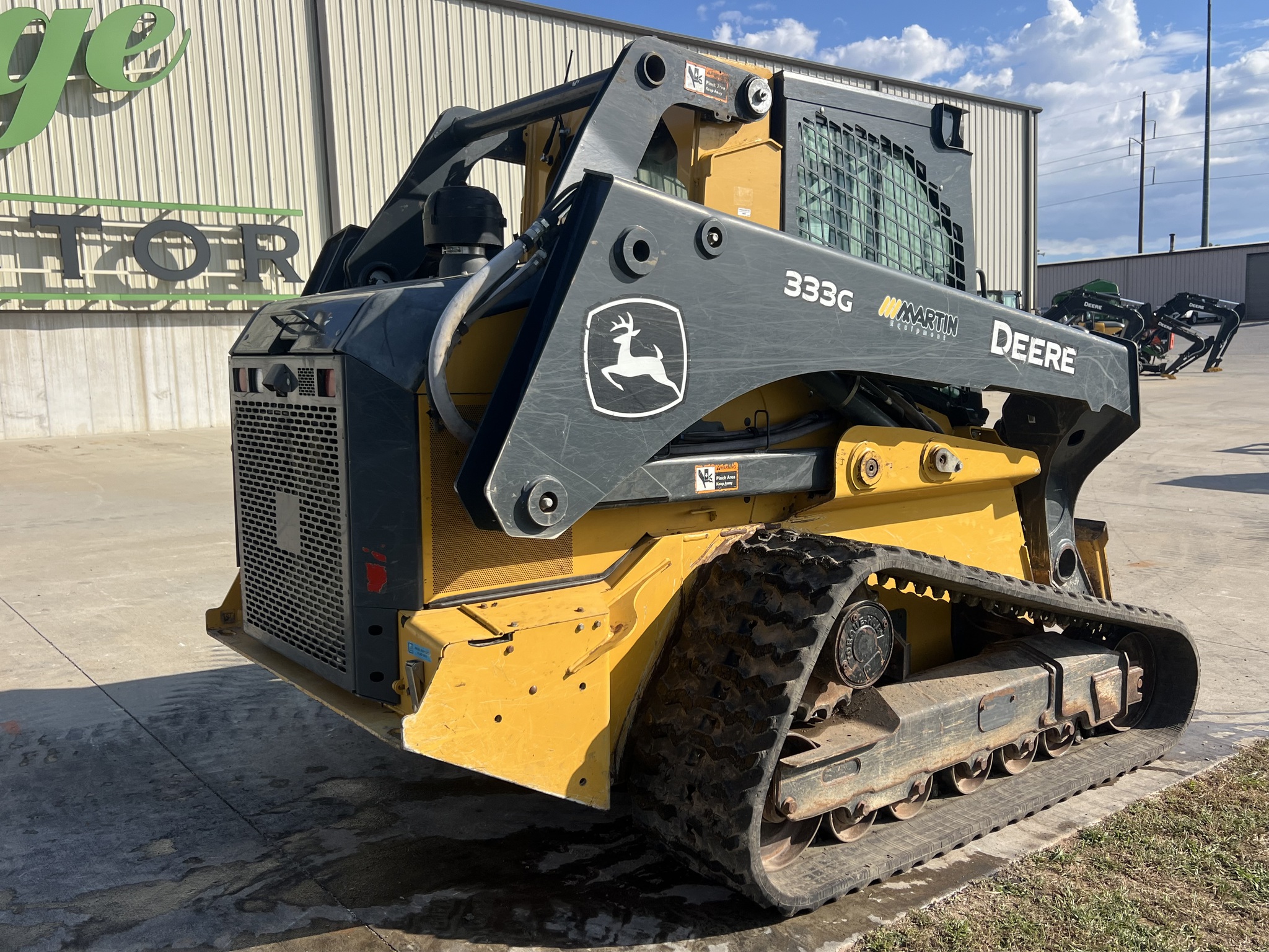  2020 John Deere 333G at Heritage Tractor in Rogersville, MO