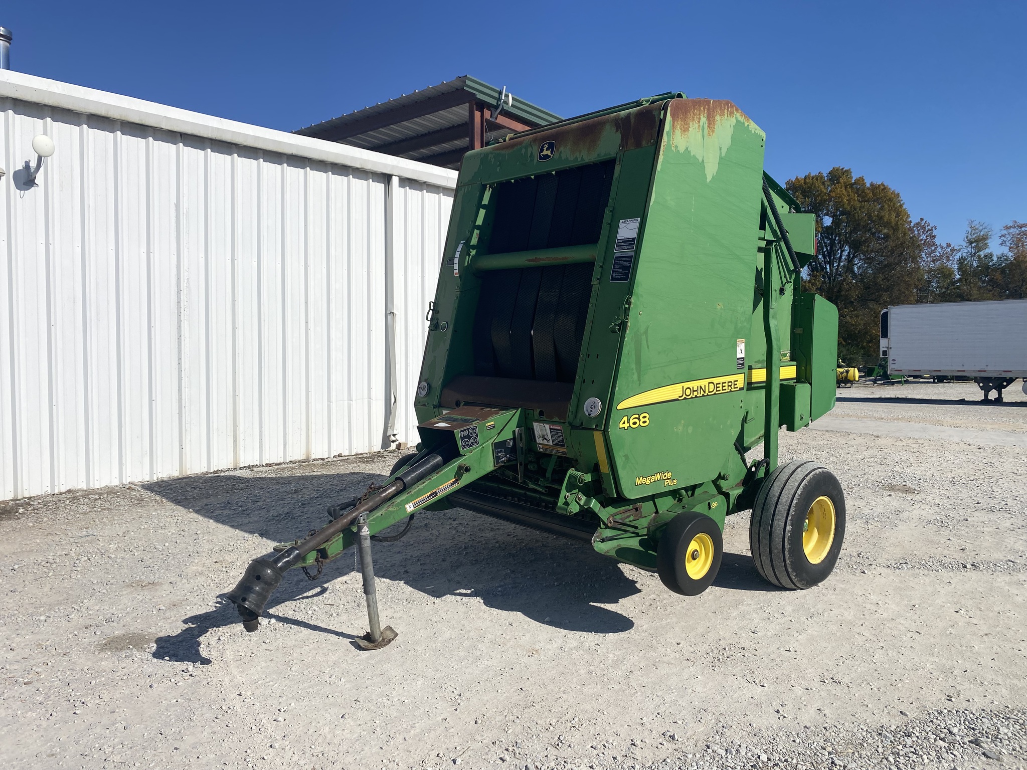 2008 John Deere 468 at Heritage Tractor in Harrison, AR