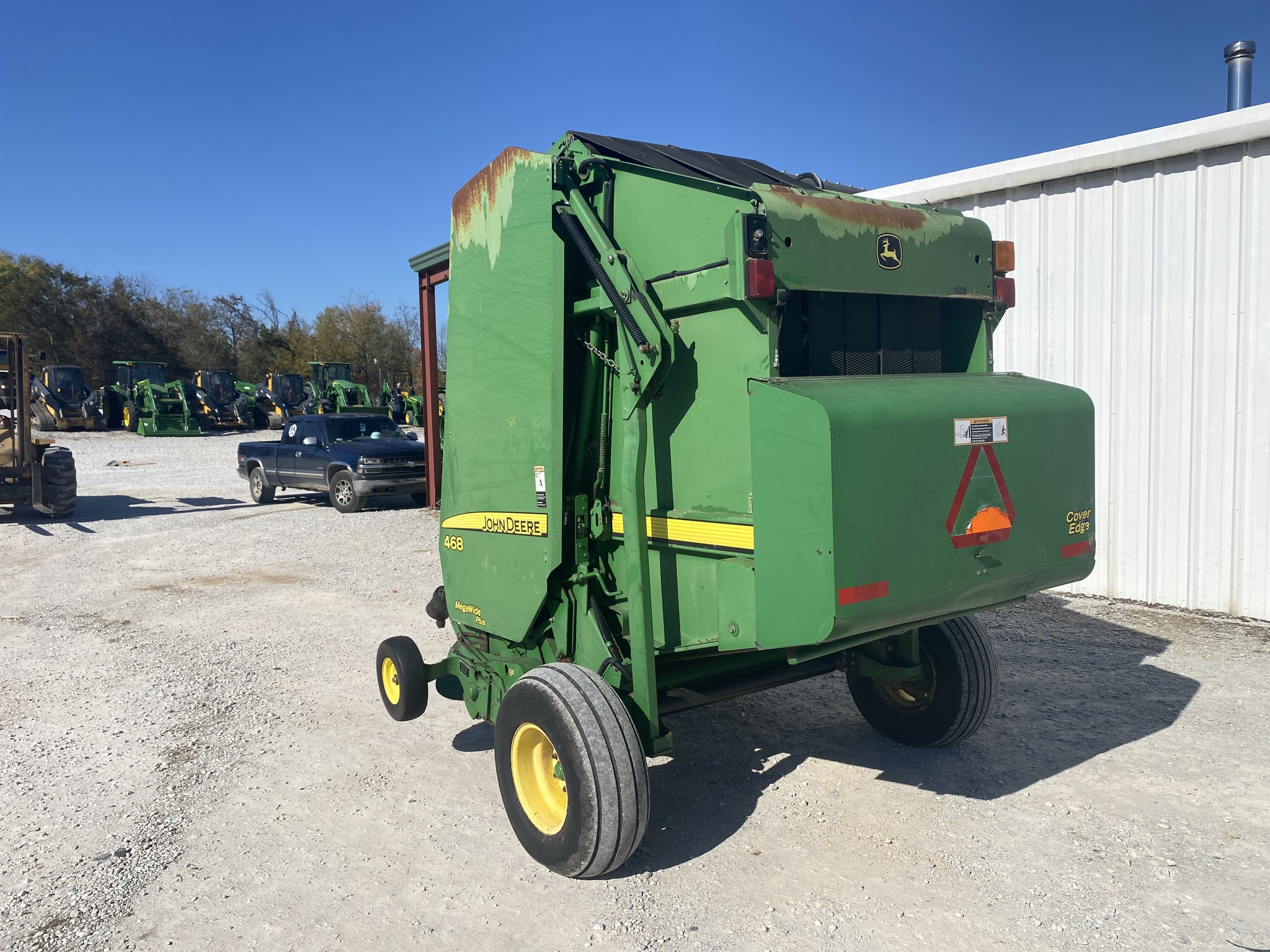 2008 John Deere 468 at Heritage Tractor in Harrison, AR