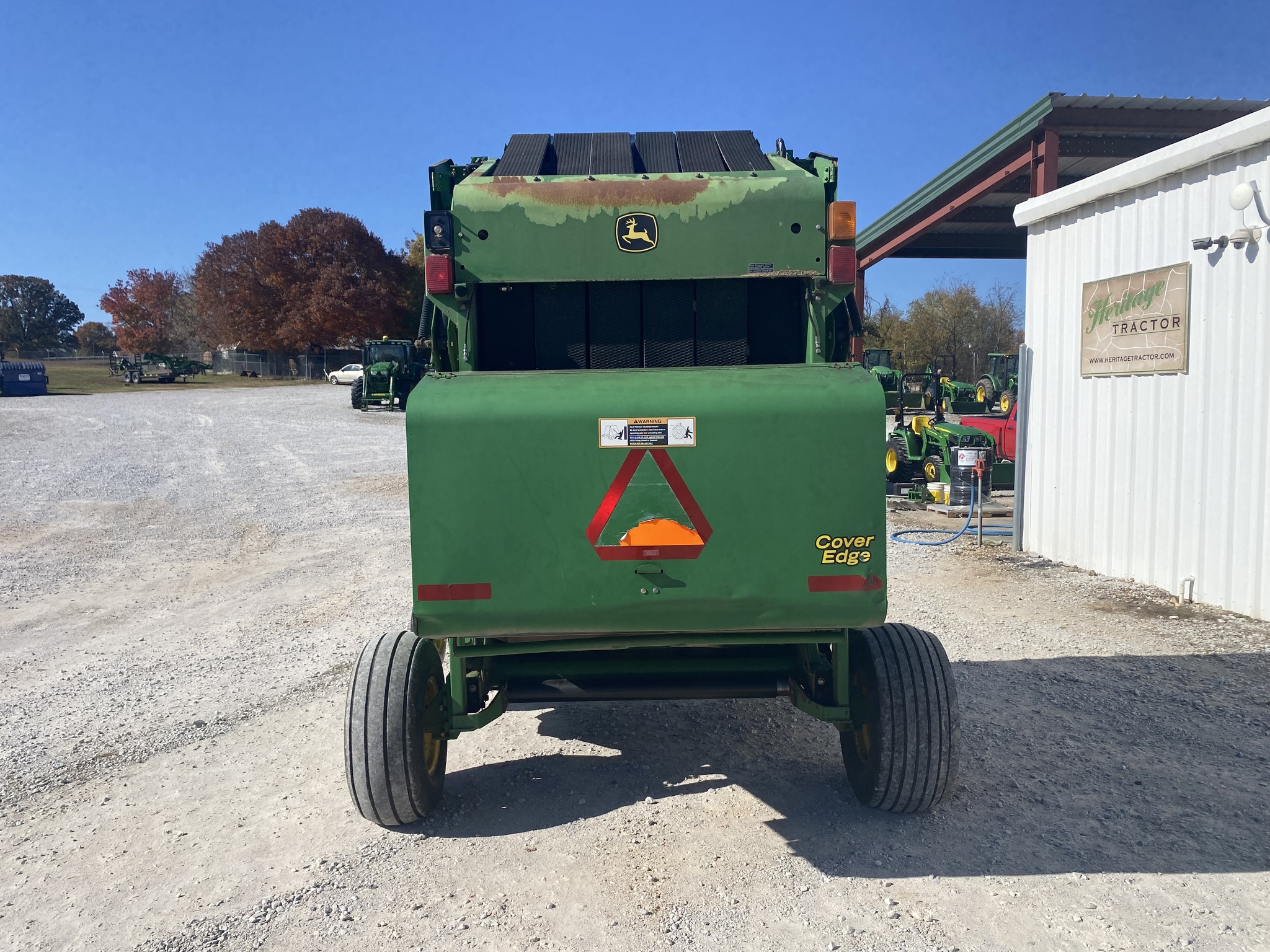  2008 John Deere 468 at Heritage Tractor in Harrison, AR