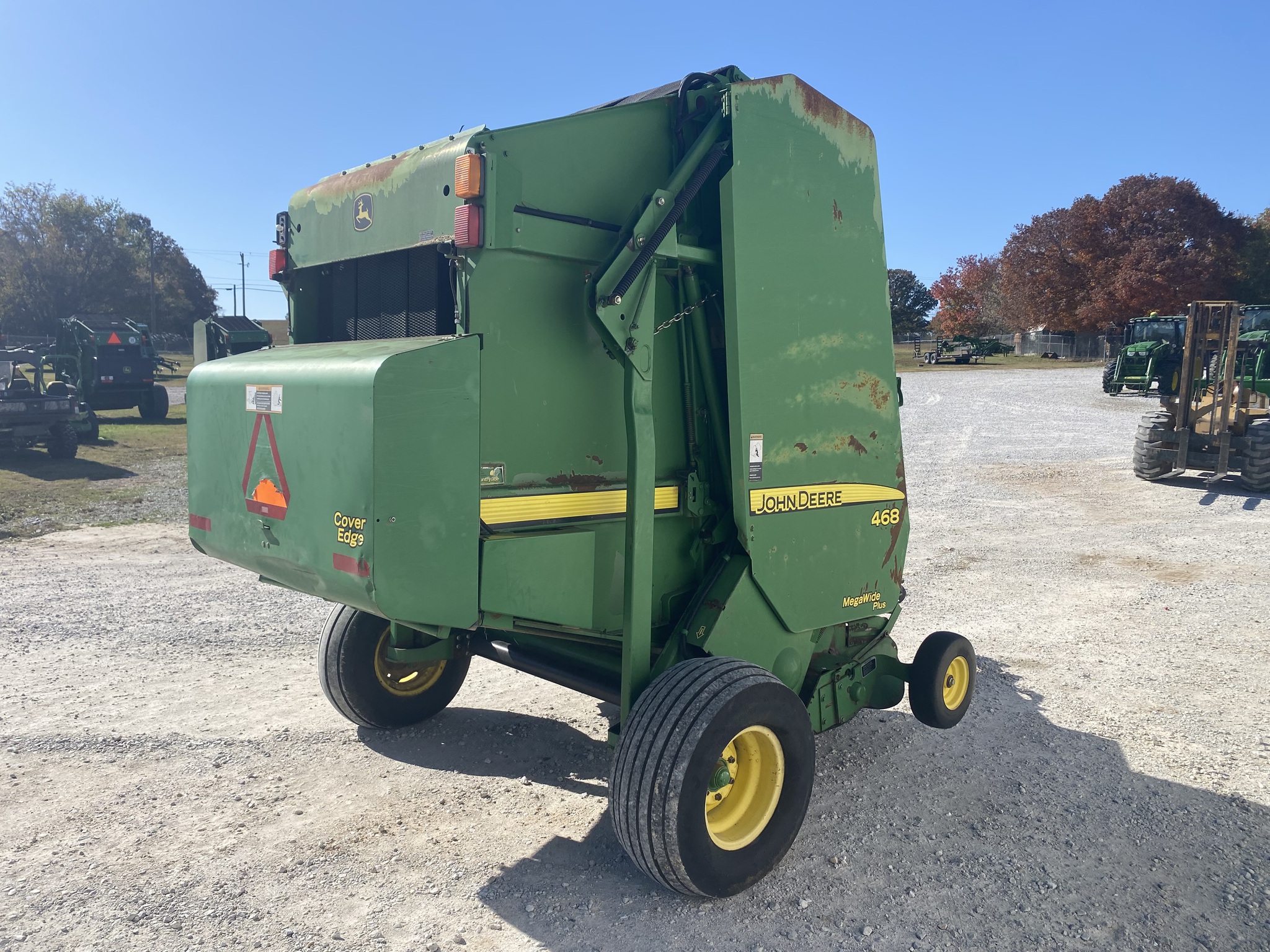  2008 John Deere 468 at Heritage Tractor in Harrison, AR