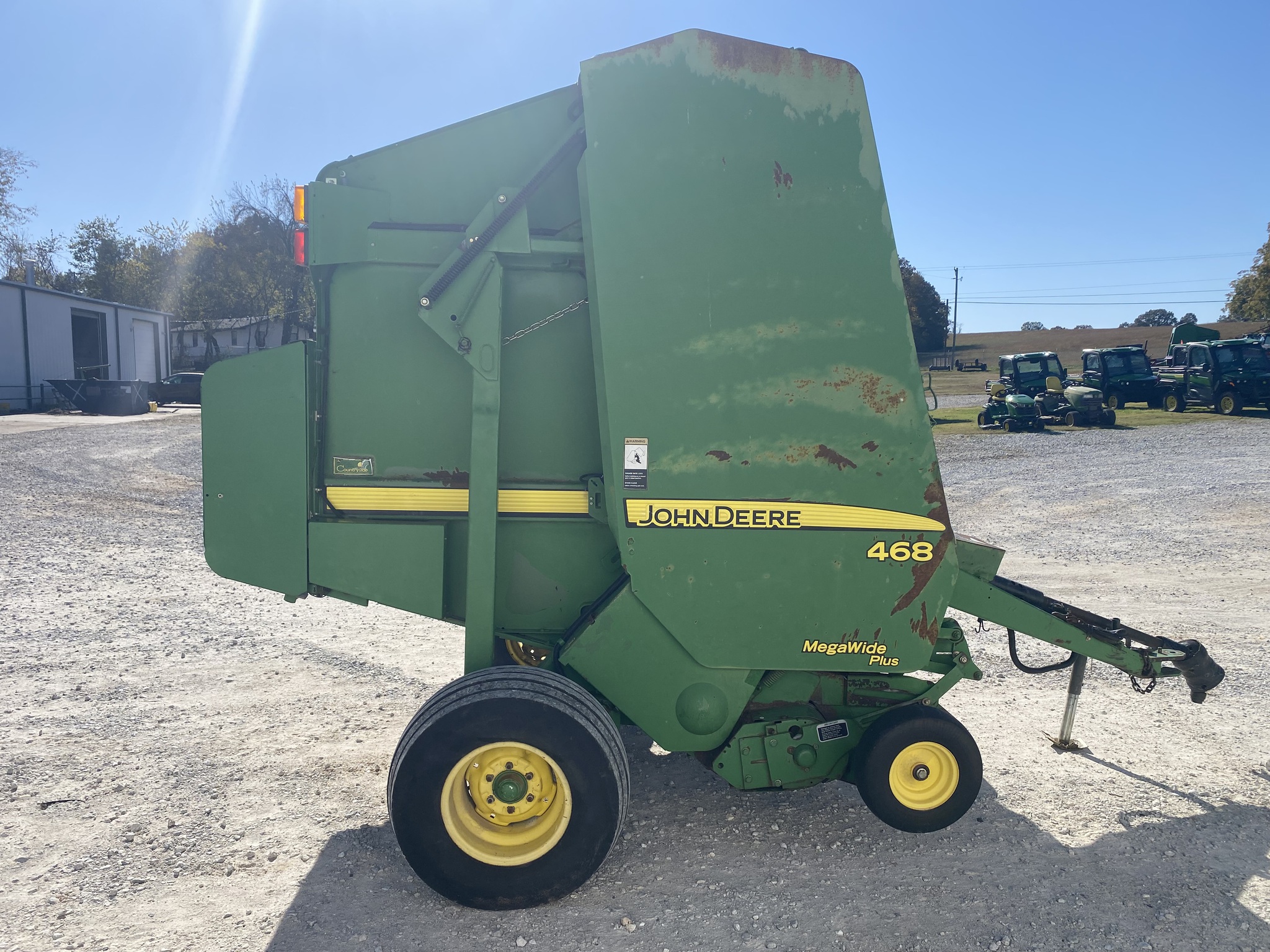  2008 John Deere 468 at Heritage Tractor in Harrison, AR