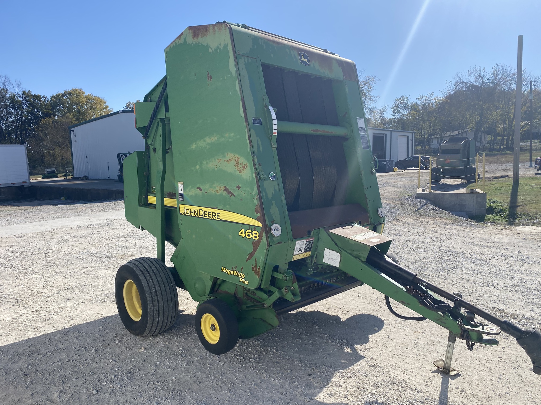  2008 John Deere 468 at Heritage Tractor in Harrison, AR