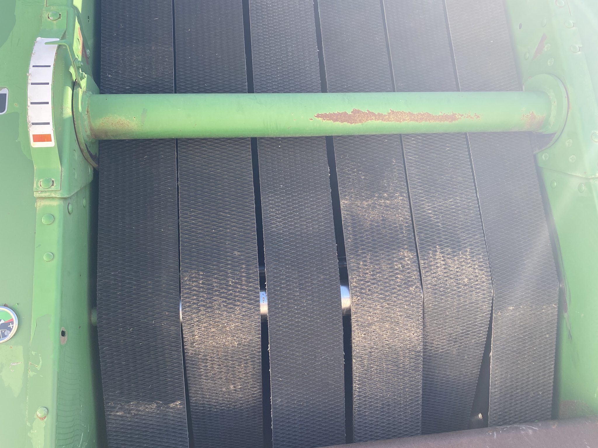  2008 John Deere 468 at Heritage Tractor in Harrison, AR