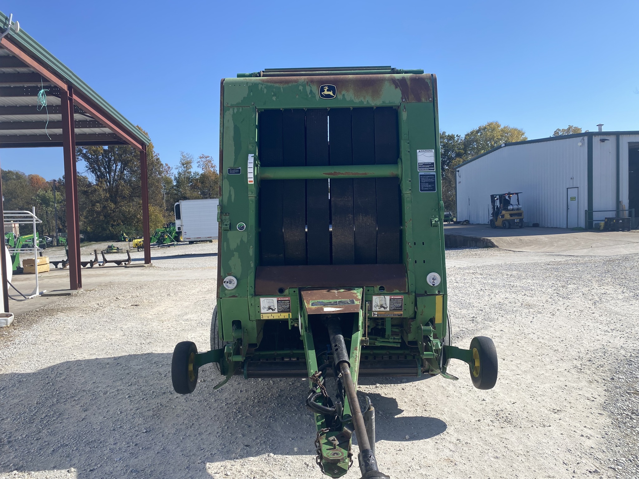  2008 John Deere 468 at Heritage Tractor in Harrison, AR