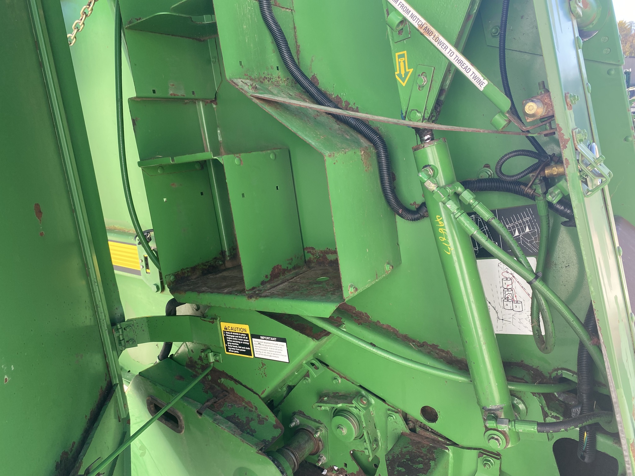  2008 John Deere 468 at Heritage Tractor in Harrison, AR