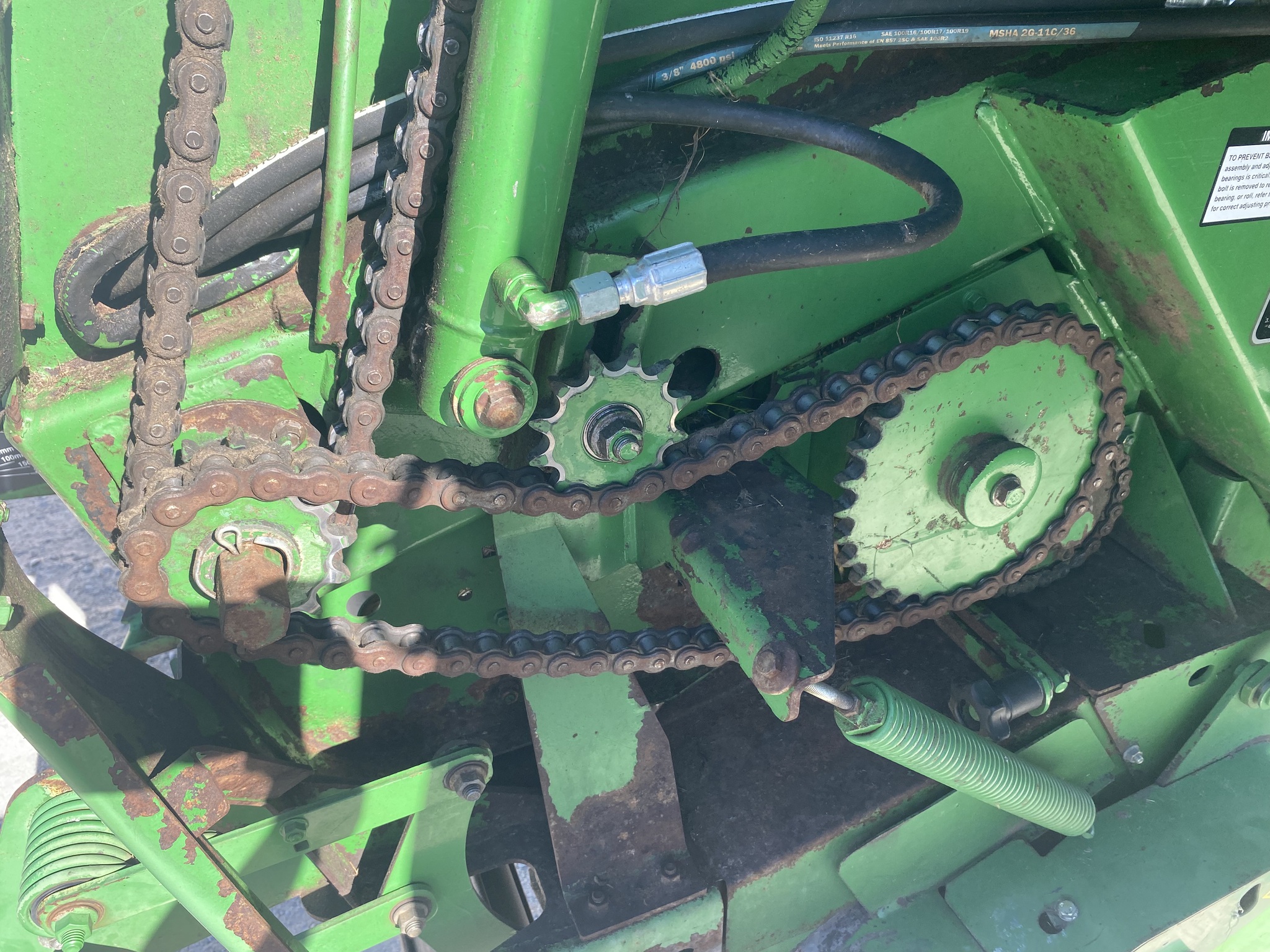  2008 John Deere 468 at Heritage Tractor in Harrison, AR