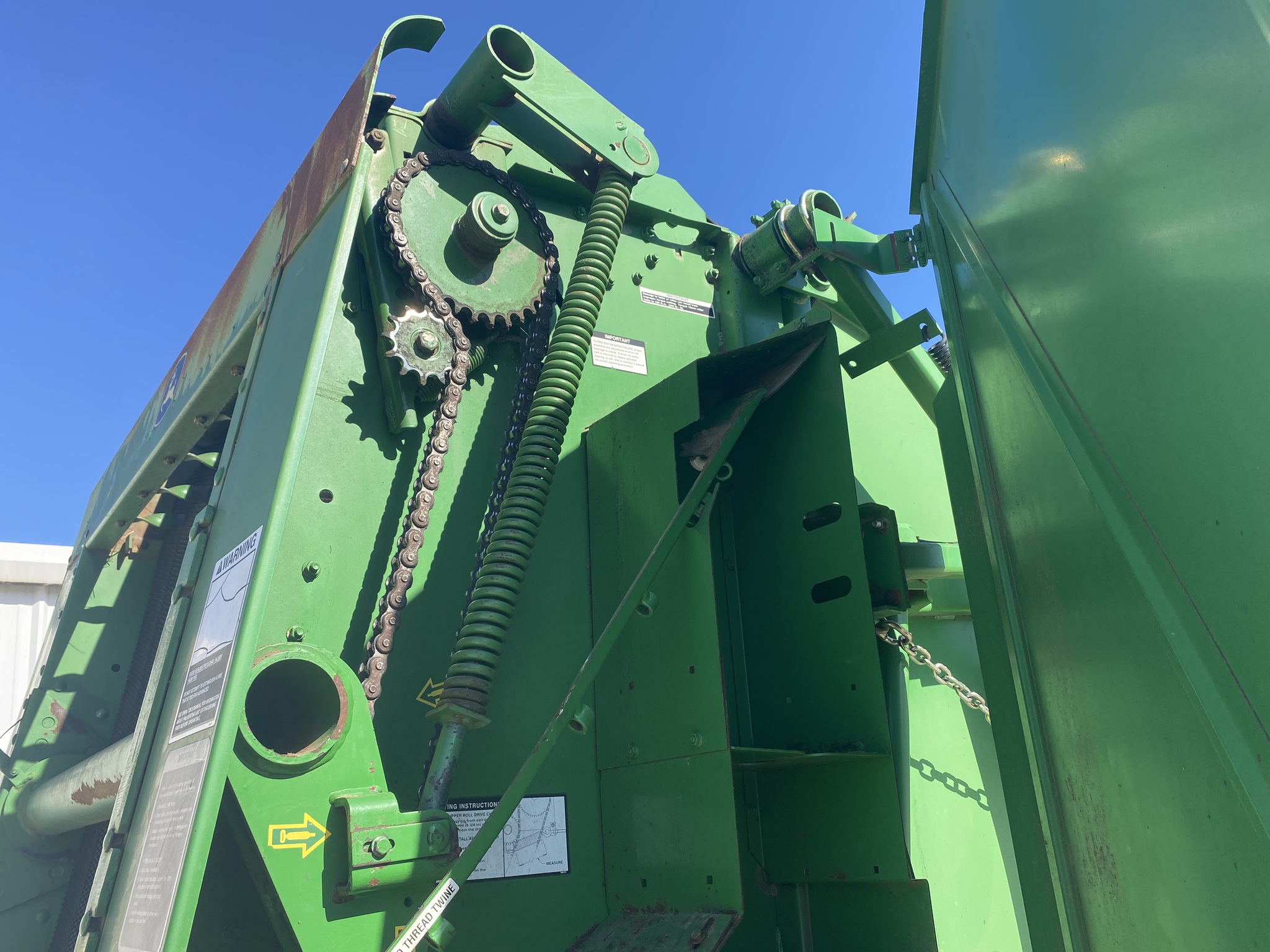  2008 John Deere 468 at Heritage Tractor in Harrison, AR