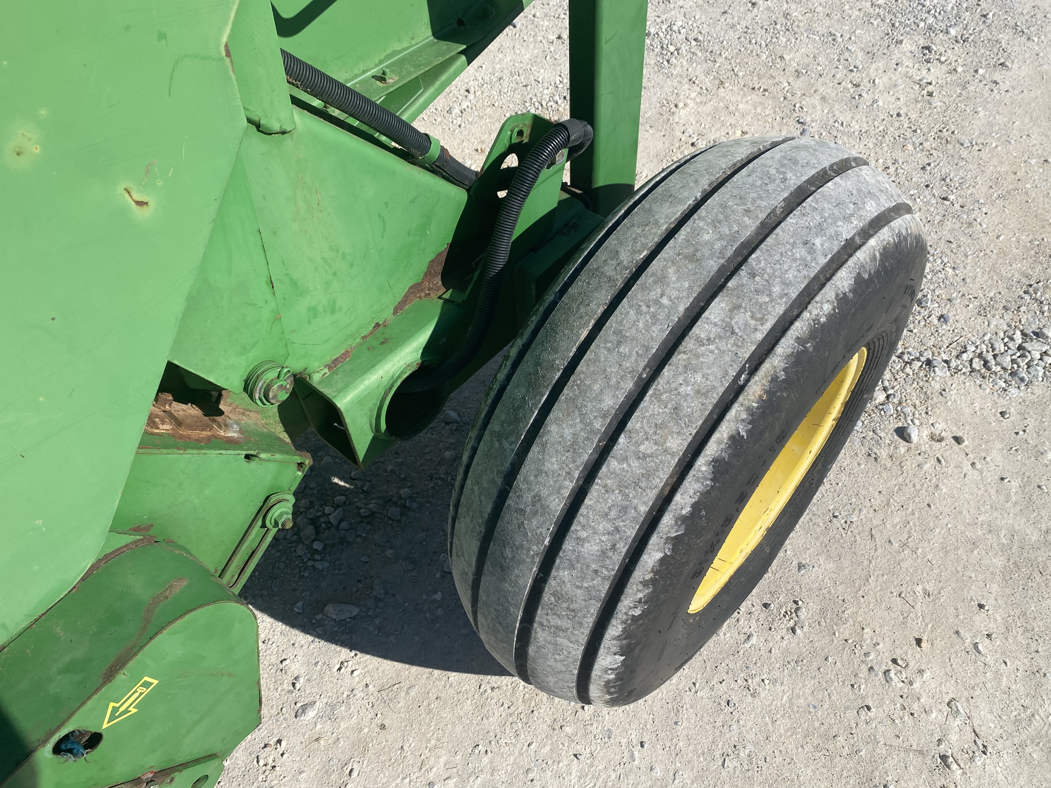  2008 John Deere 468 at Heritage Tractor in Harrison, AR