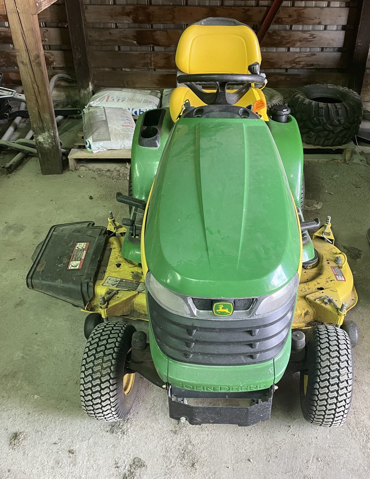 2012 John Deere X300 Image 2