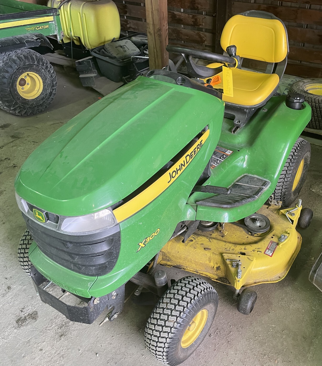 2012 John Deere X300 Image 1
