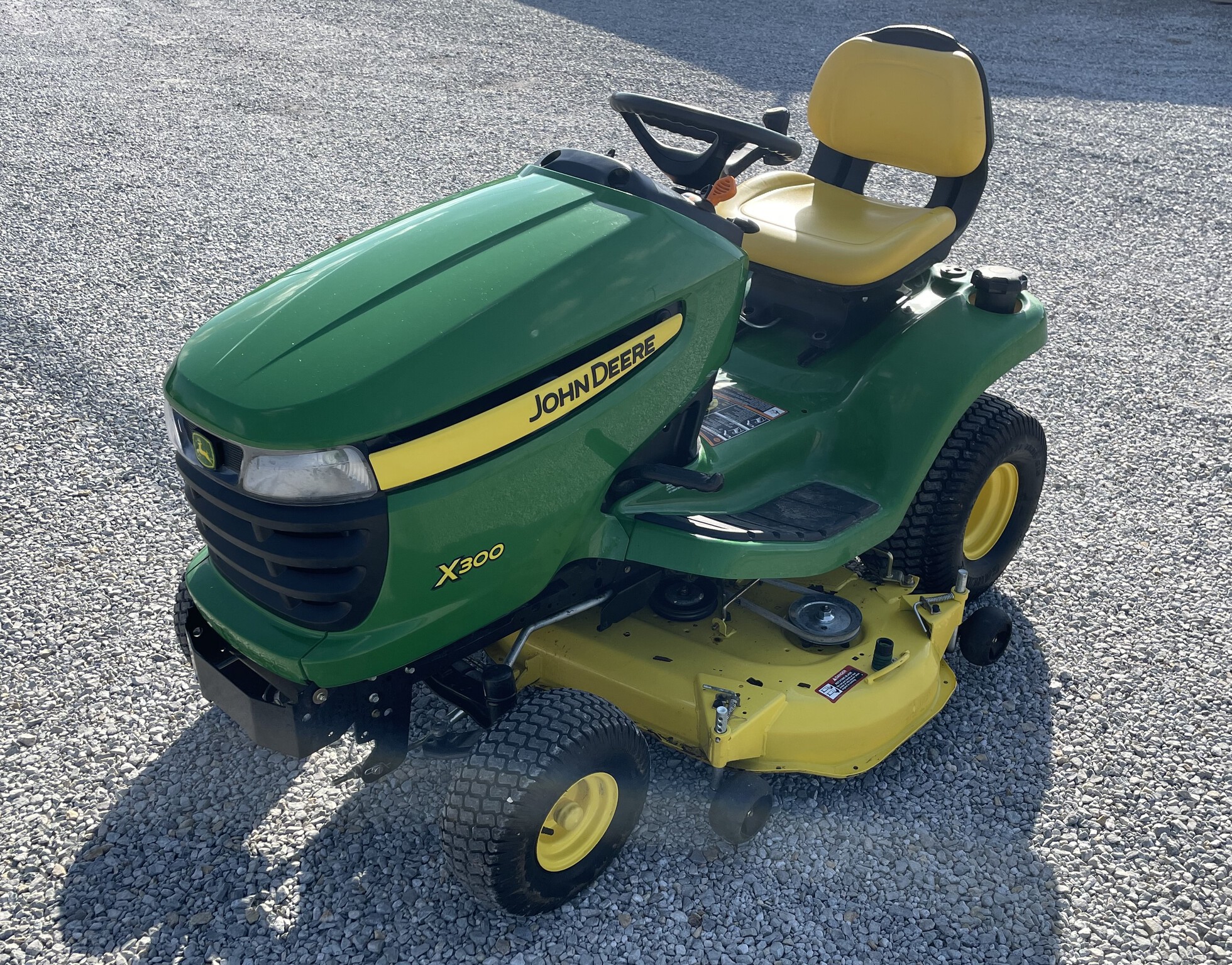 2012 John Deere X300 Image 1