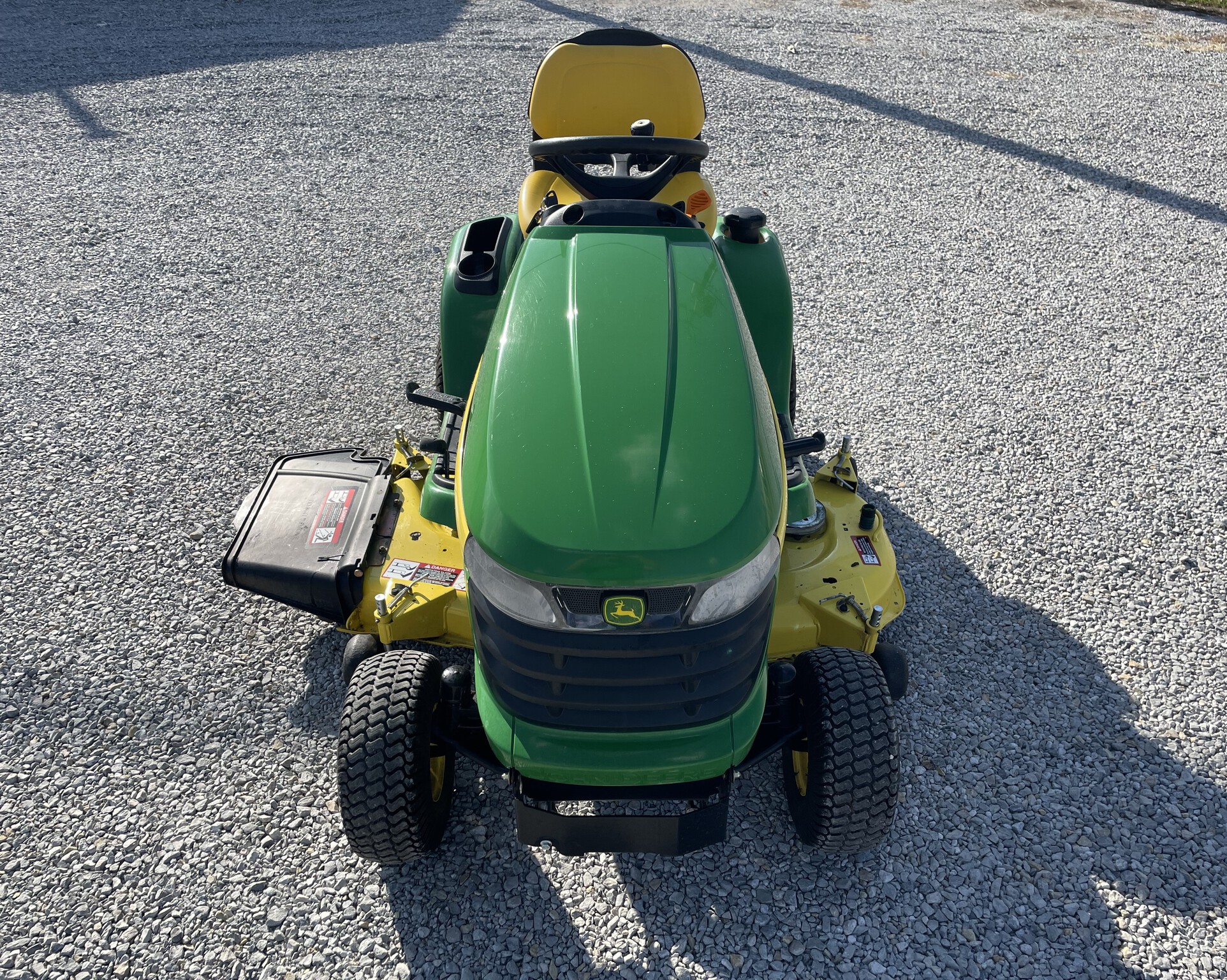 2012 John Deere X300 Image 2