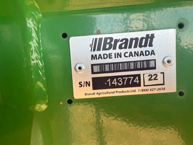2022 Brandt 1522 DXR Image 5