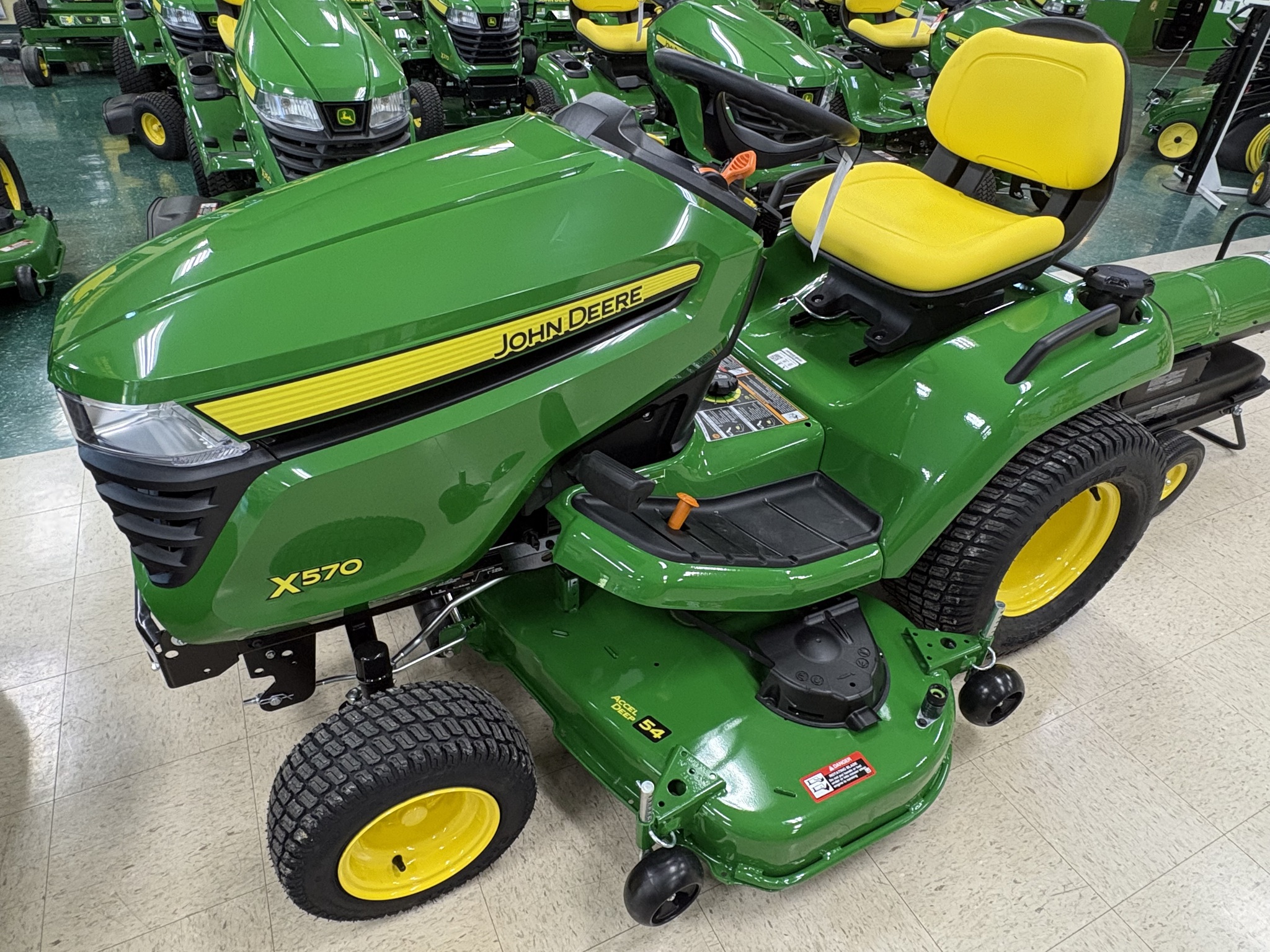 2025 John Deere X570 Image 1