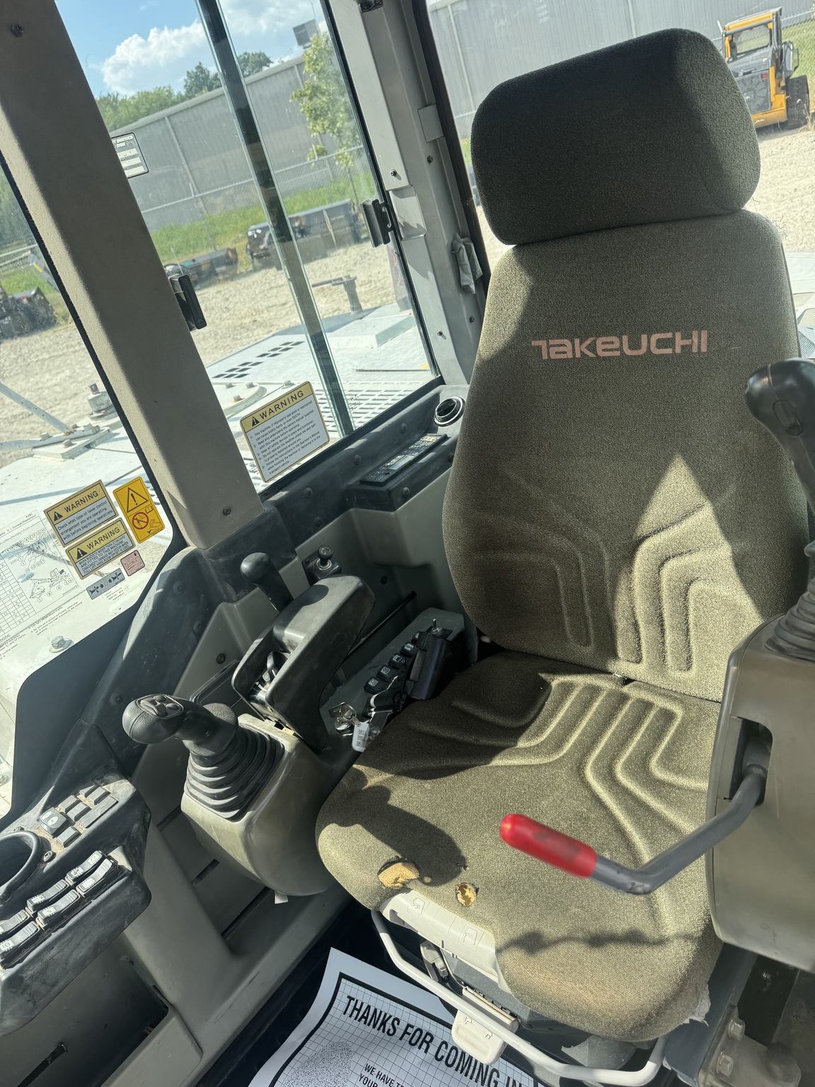 2013 Takeuchi 1140-2 Image 4