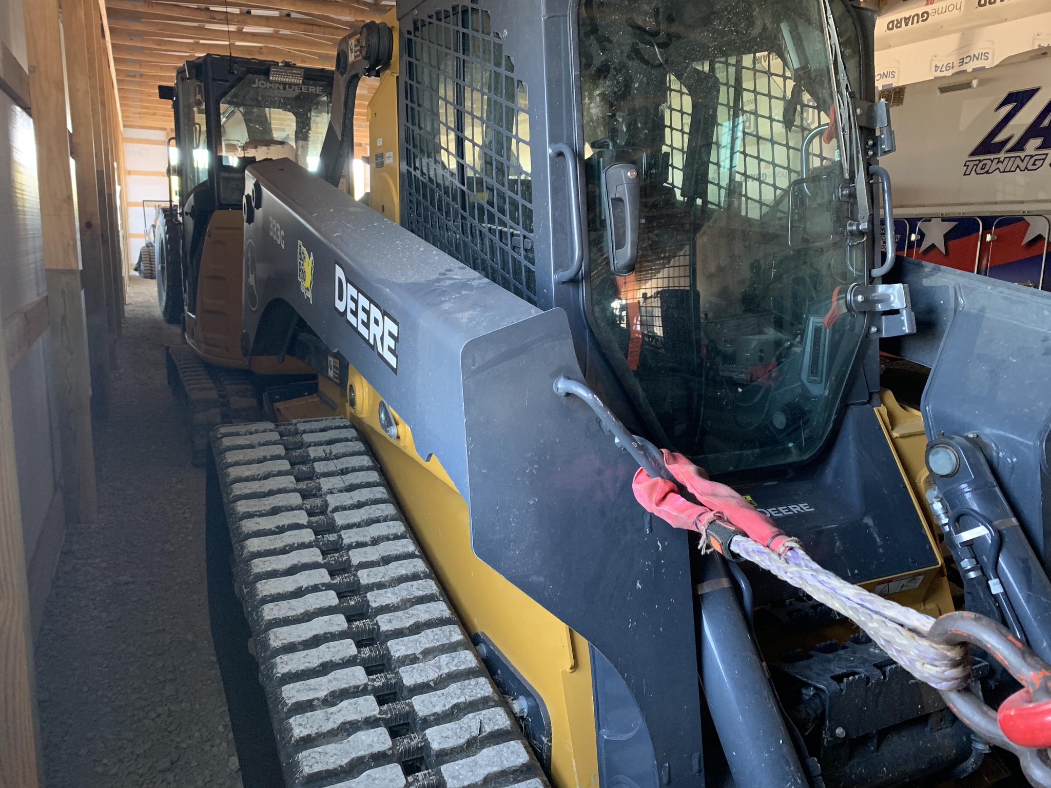 2022 John Deere 333G Image 1