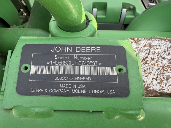 2011 John Deere 608C - Photo13