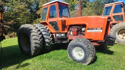 Tractor - Row Crop For Sale 1975 Allis Chalmers 7080 , 210 HP