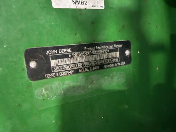 Used 2025 John Deere 616R Self Propelled Sprayers at Horizon Ag & Turf in High Prairie, AB - Photo17