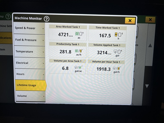 Used 2025 John Deere 616R Self Propelled Sprayers at Horizon Ag & Turf in High Prairie, AB - Photo18