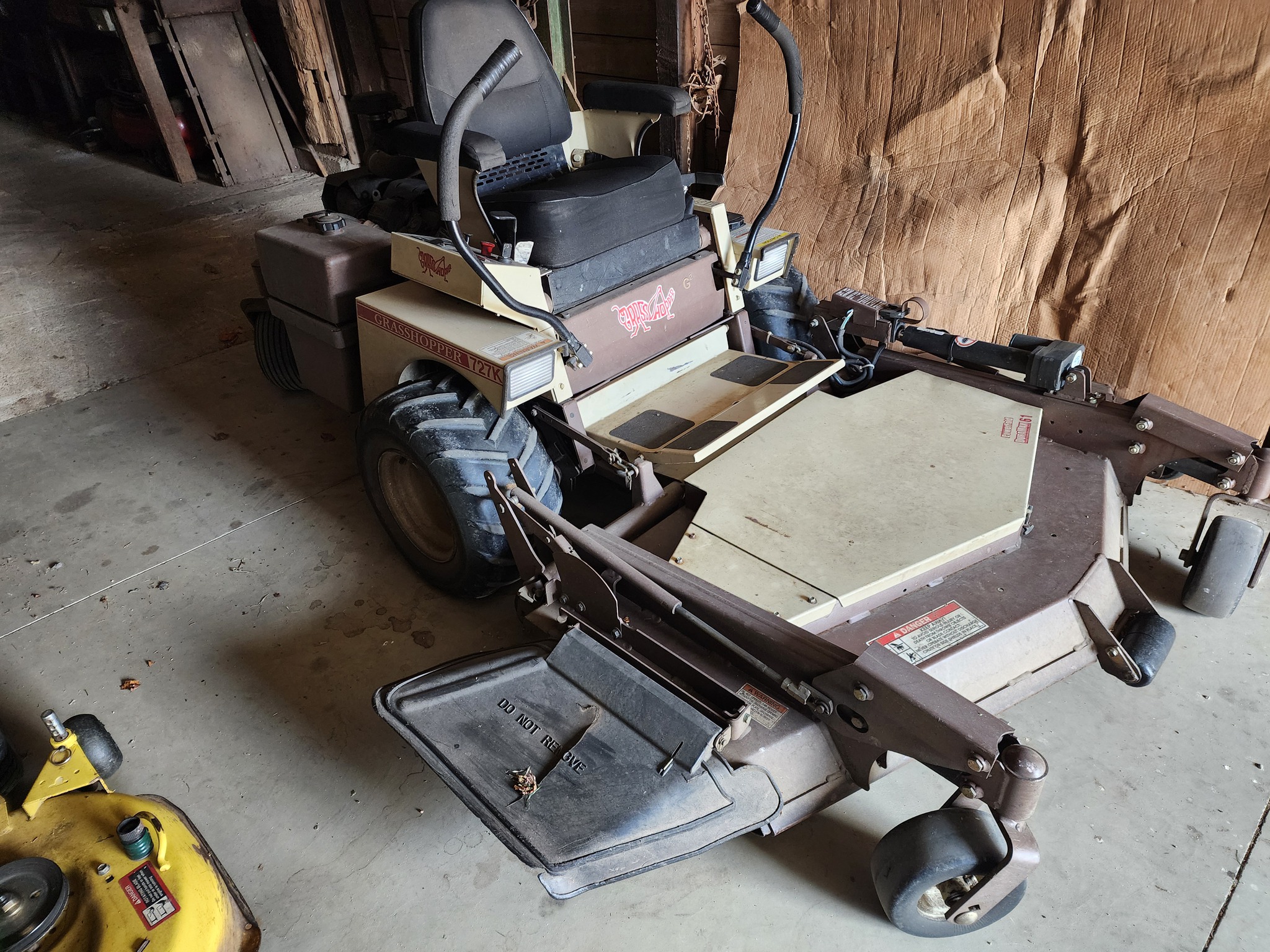 Grasshopper 727K2 Image 1