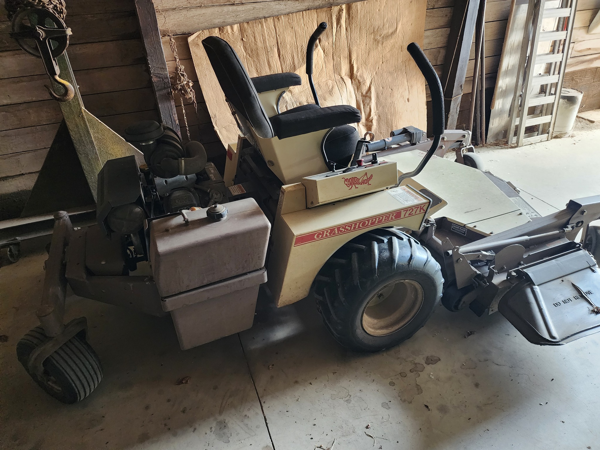 Grasshopper 727K2 Image 3