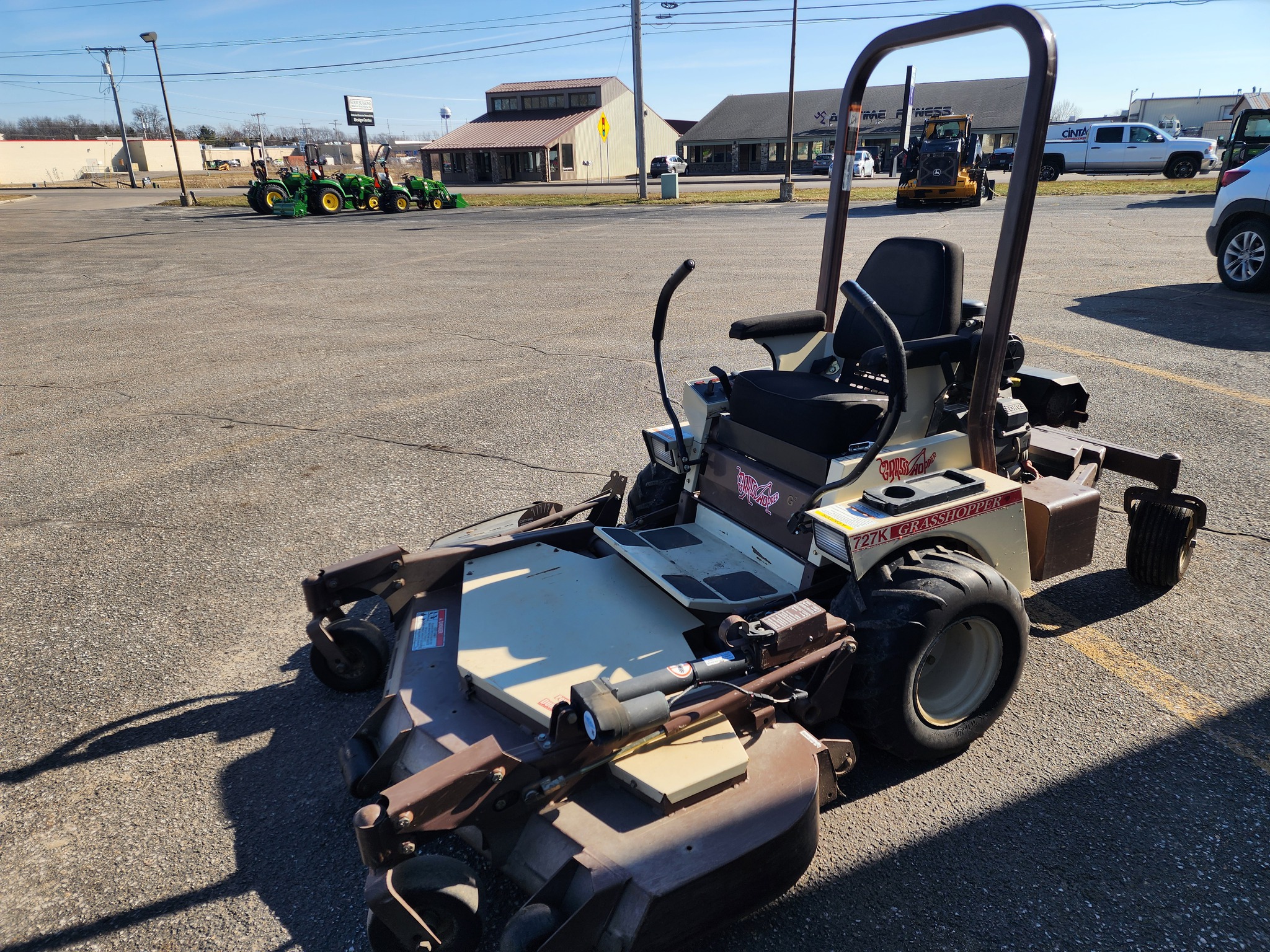 Grasshopper 727K2 Image 3