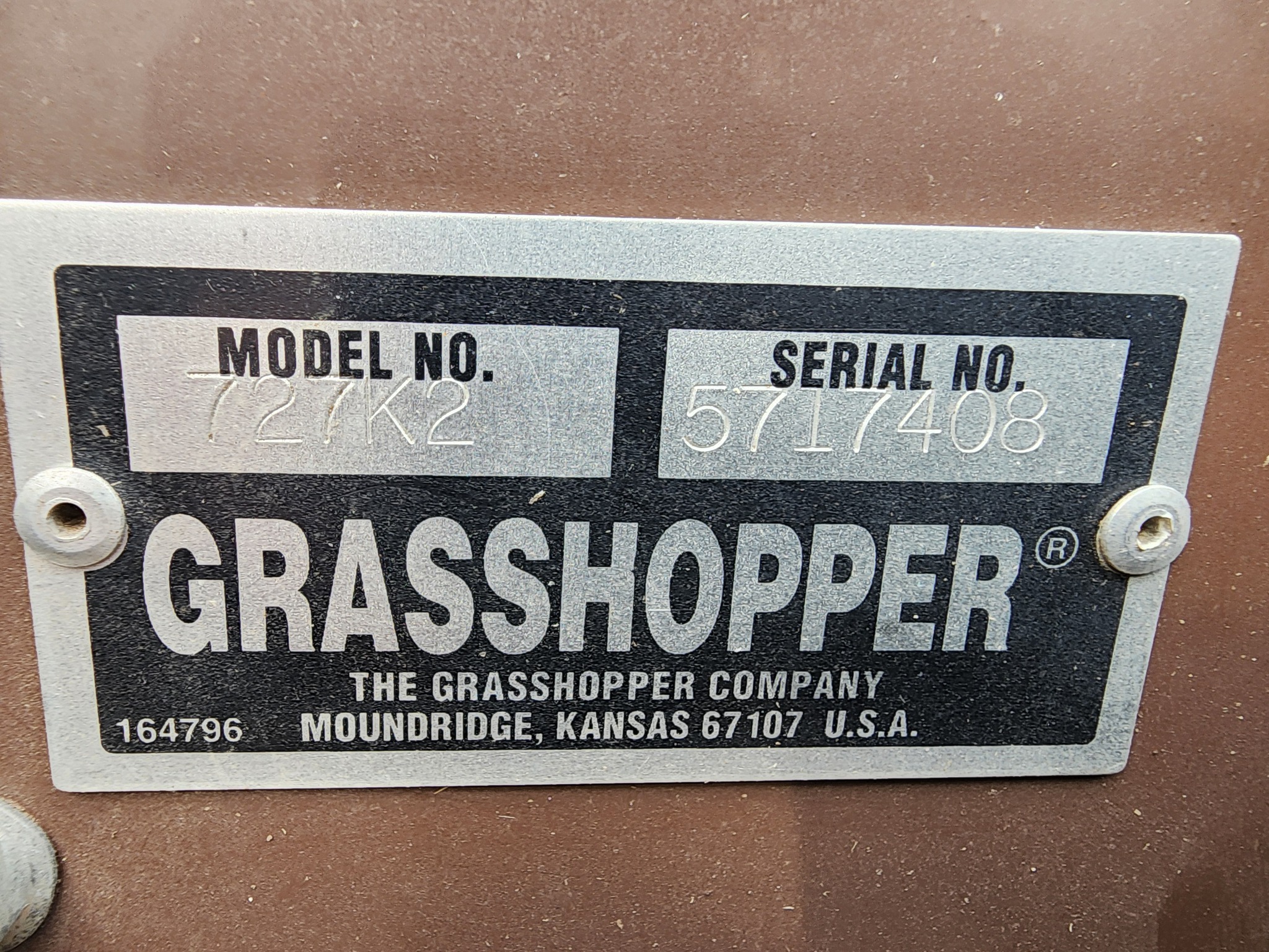Grasshopper 727K2 Image 11