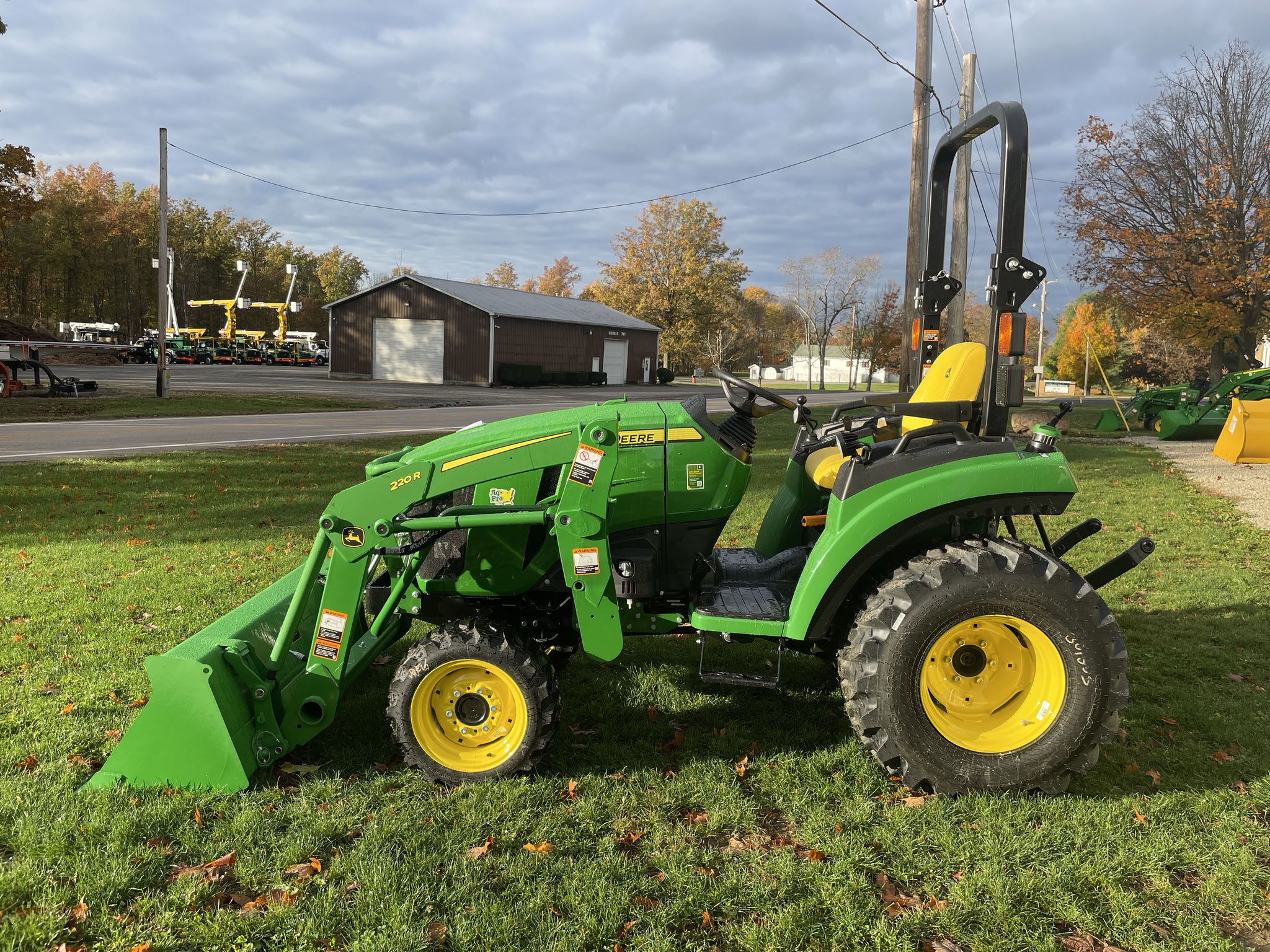 2025 John Deere 2038R Image 1
