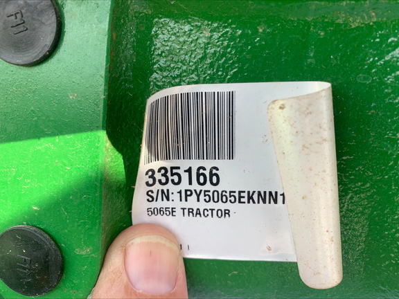 Photo of 2022 John Deere 5065E