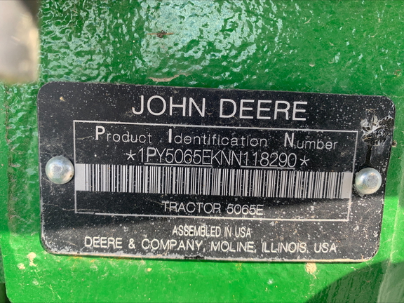 Photo of 2022 John Deere 5065E